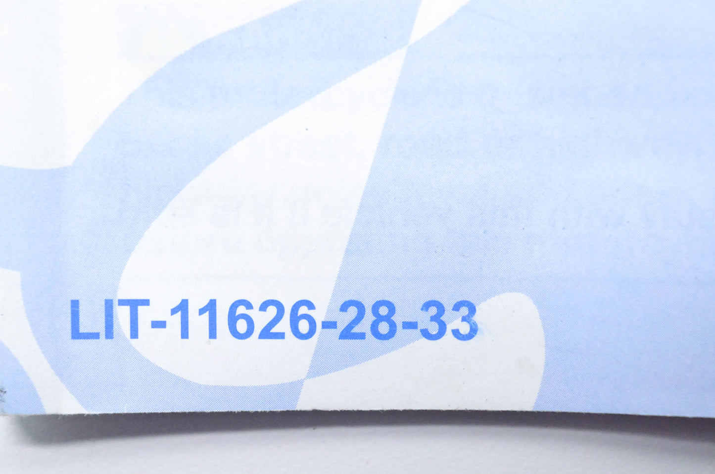 OEM Yamaha LIT-11626-28-33 Owner's Manual 2015 TT-R125LE