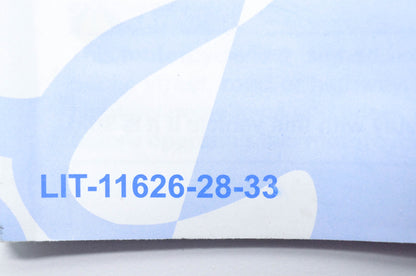 OEM Yamaha LIT-11626-28-33 Owner's Manual 2015 TT-R125LE
