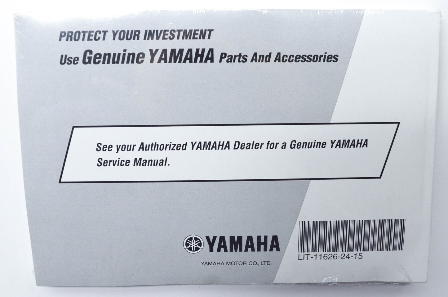 OEM Yamaha LIT-11626-24-15 YXR7FA/FHA/FSPA Owner's Manual NOS