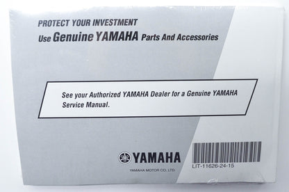 OEM Yamaha LIT-11626-24-15 YXR7FA/FHA/FSPA Owner's Manual NOS