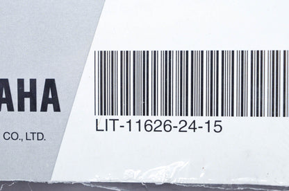 OEM Yamaha LIT-11626-24-15 YXR7FA/FHA/FSPA Owner's Manual NOS
