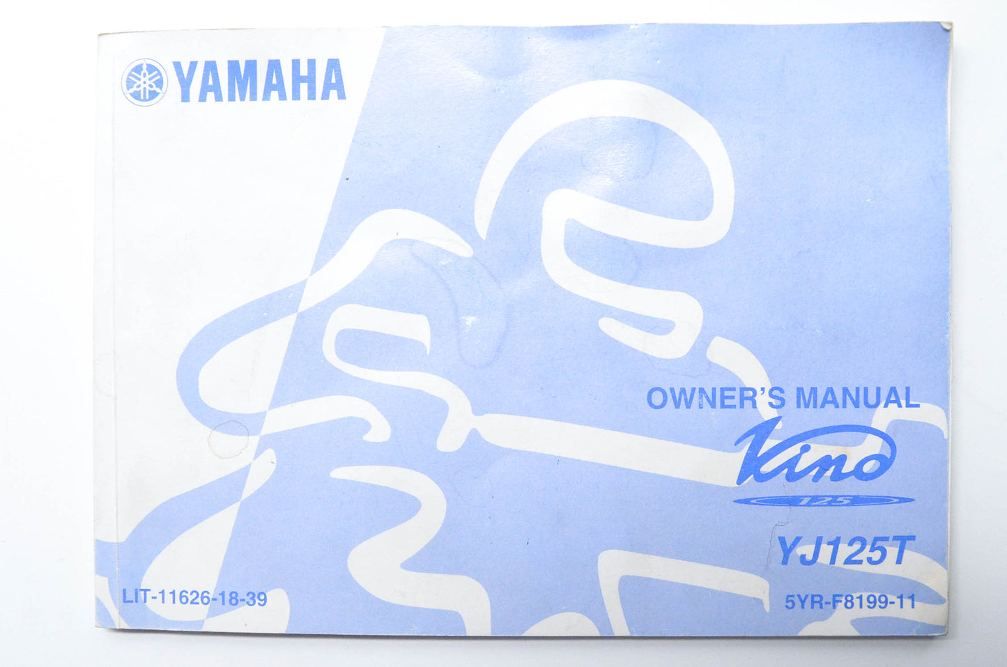 OEM Yamaha Vino 125 YJ125T Owner's Manual