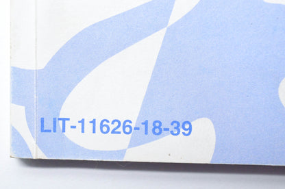 OEM Yamaha Vino 125 YJ125T Owner's Manual