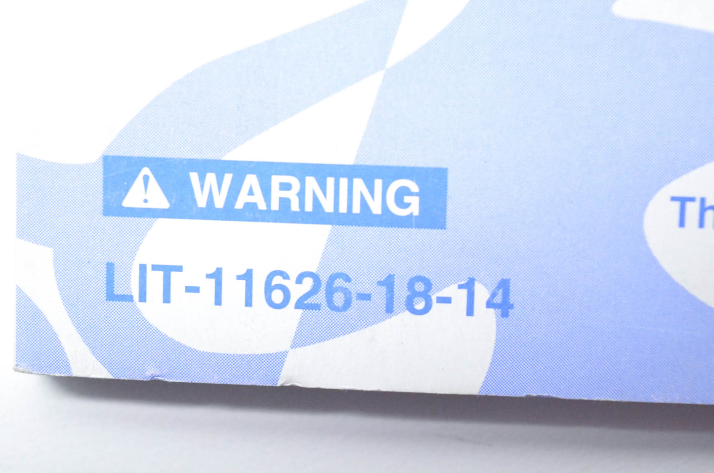 OEM Yamaha LIT-11626-18-14 YFM350RT RAPTOR Owner's Manual