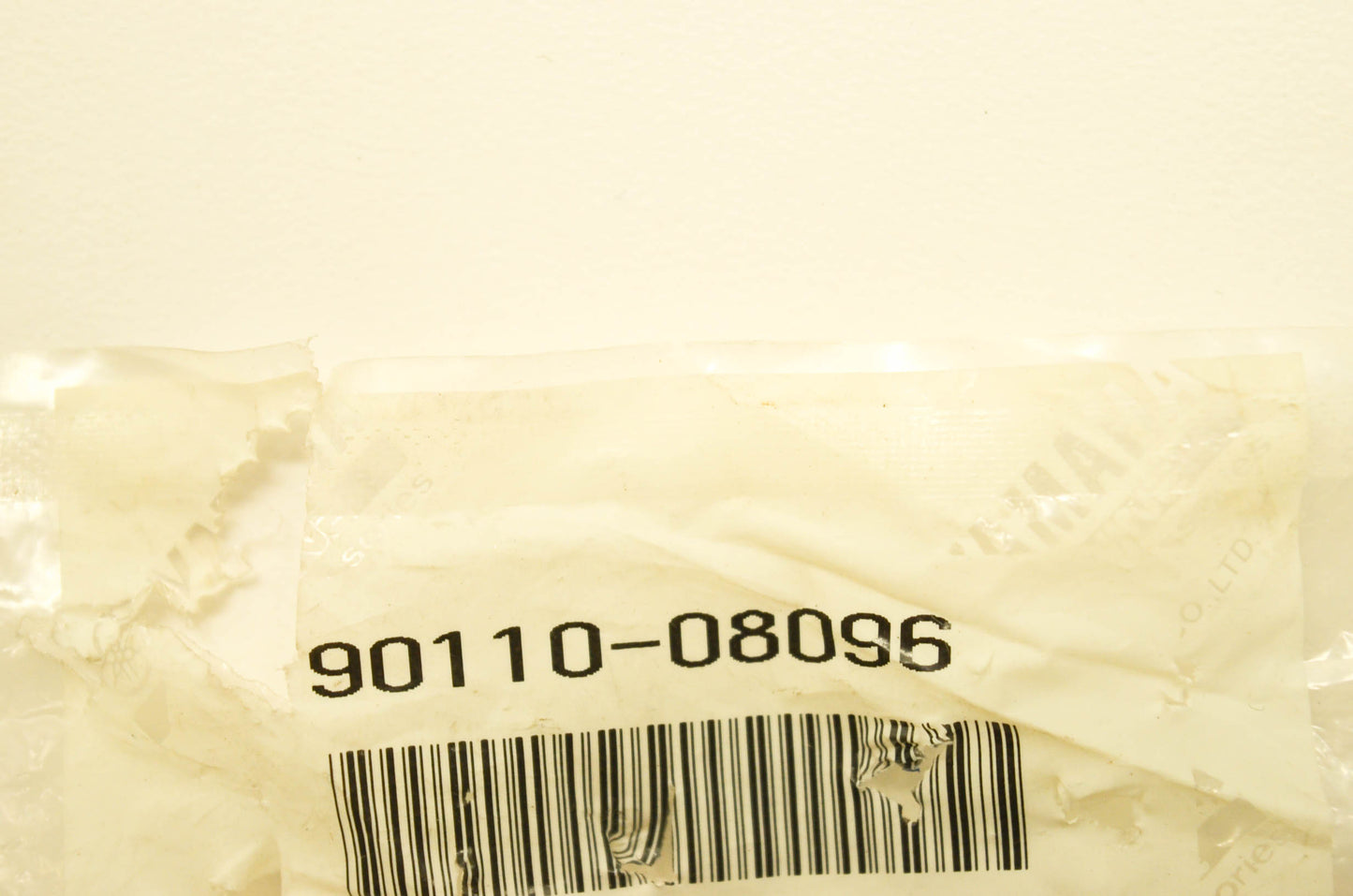 New OEM Yamaha 90110-08096-00 Hex Socket Head Bolt NOS