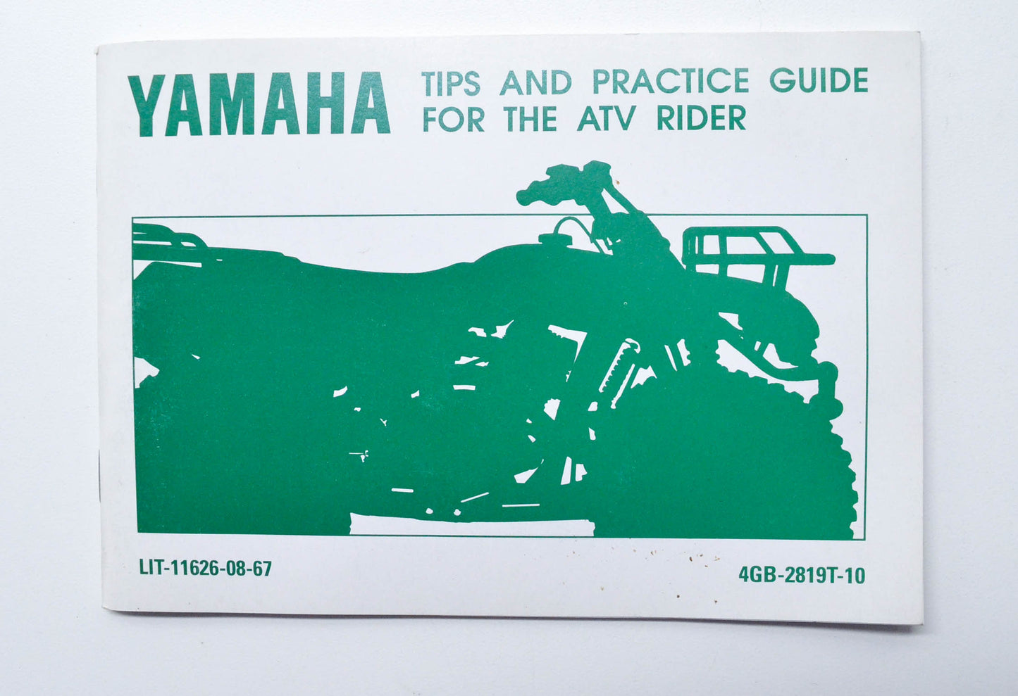 OEM Yamaha LIT-11626-08-67 Tips & Practice Guide Manual NOS
