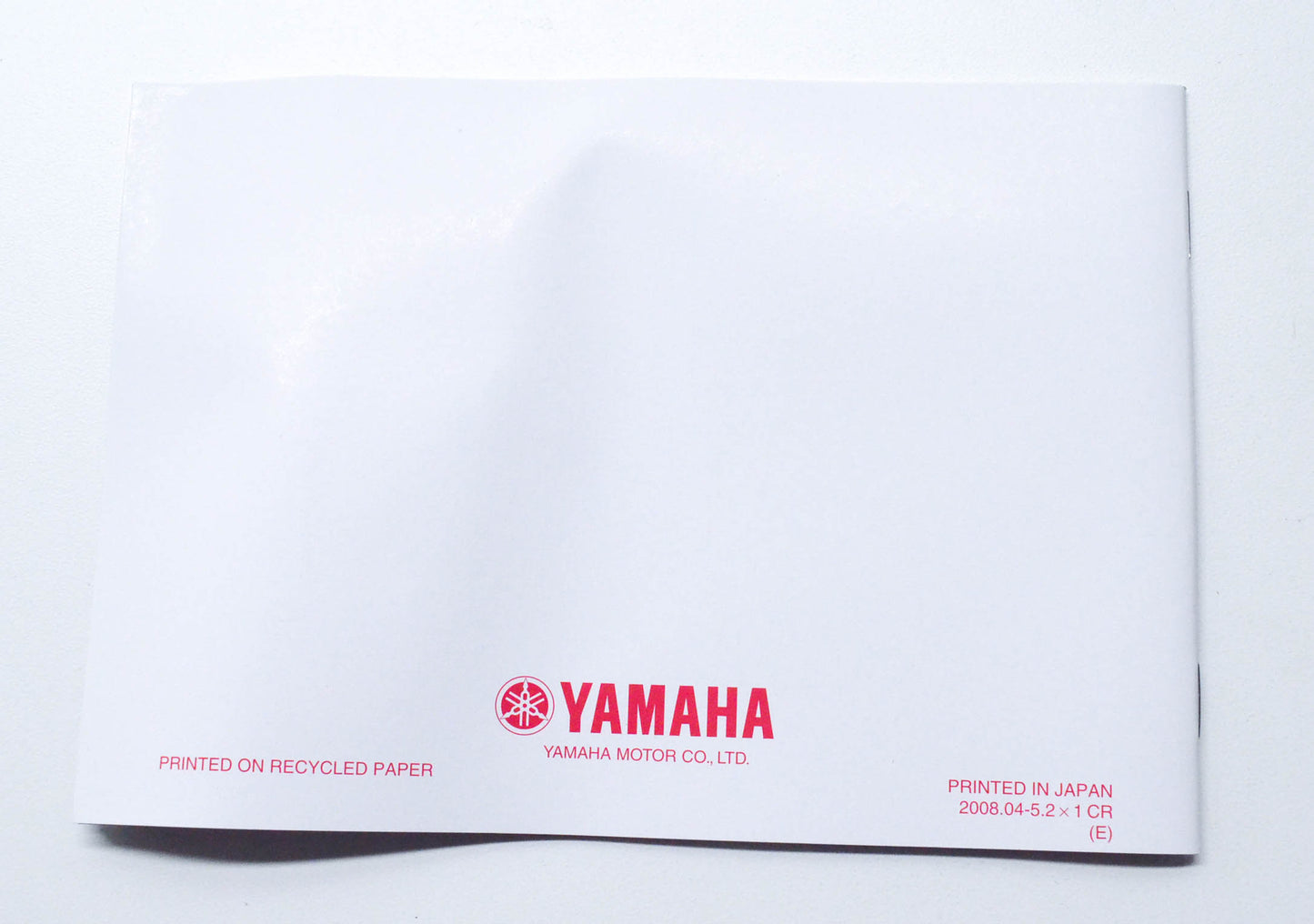 OEM Yamaha LIT-11626-22-01 Ride Tips & Practice Guide Manual