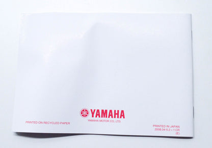 OEM Yamaha LIT-11626-22-01 Ride Tips & Practice Guide Manual
