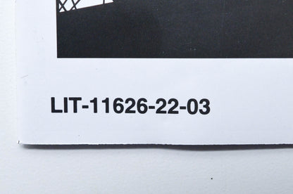 OEM Yamaha LIT-11626-22-03 Tips and Practice Guide for the Off Highway Motorcycl