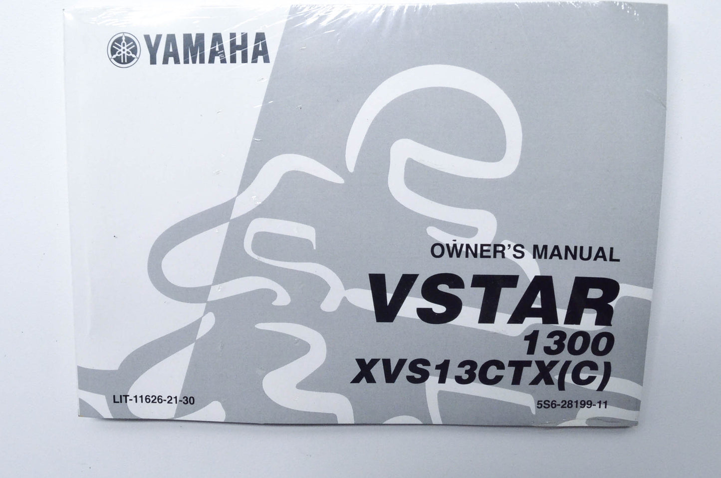 OEM Yamaha LIT-11626-21-30 Owner's Manual VSTAR 1300 XVS13CTX(C) NOS
