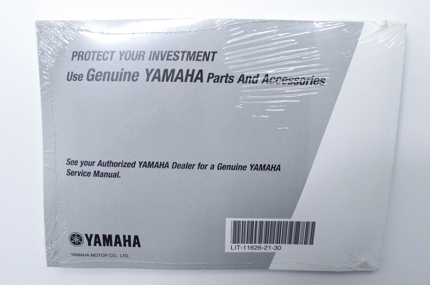 OEM Yamaha LIT-11626-21-30 Owner's Manual VSTAR 1300 XVS13CTX(C) NOS