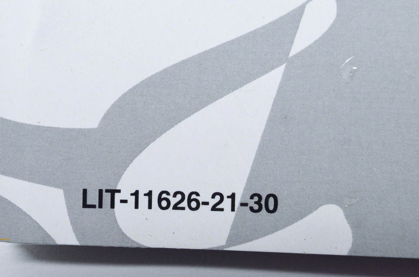 OEM Yamaha LIT-11626-21-30 Owner's Manual VSTAR 1300 XVS13CTX(C) NOS