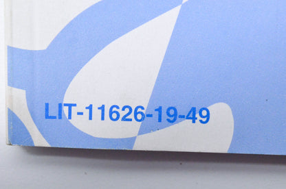 OEM Yamaha LIT-11626-19-49 XC50V VINO Owner's Manual