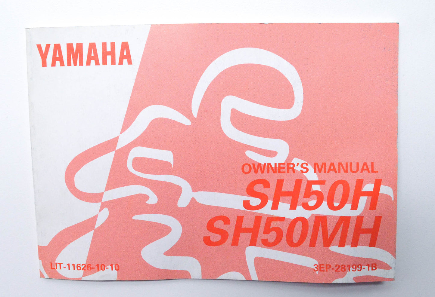 OEM Yamaha LIT-11626-10-10 SH50H Owner's Manual