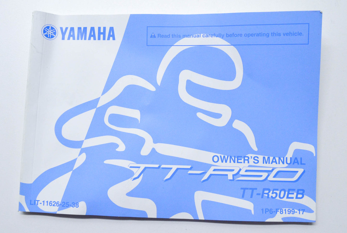 OEM Yamaha LIT-11626-25-38 TTR50EB TT-R50 2012 Owner's Manual