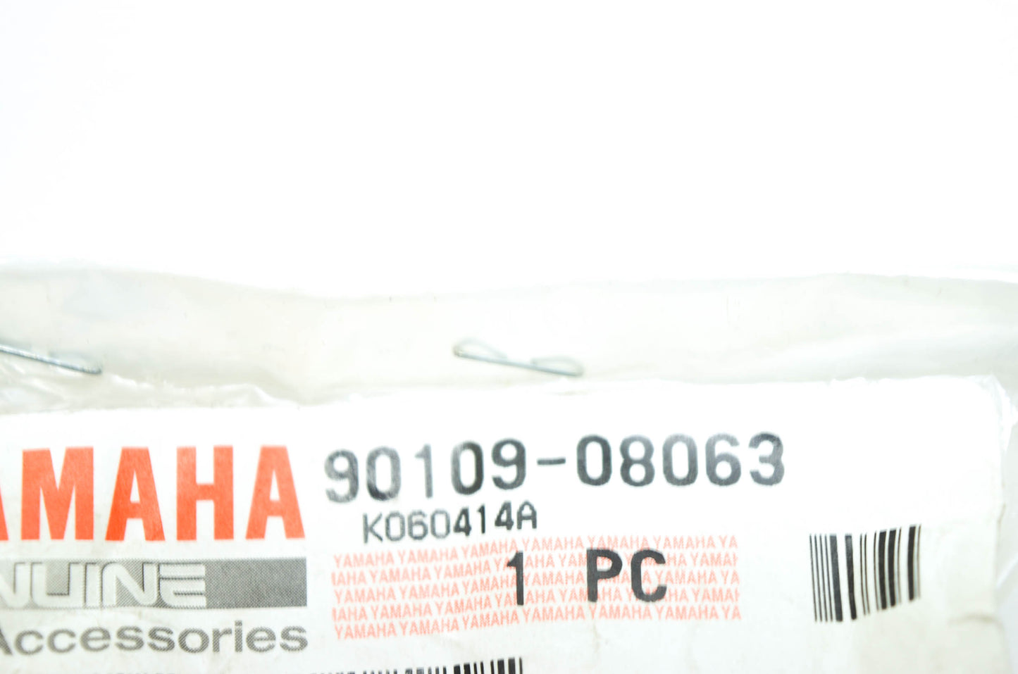 New OEM Yamaha 90109-08063-00 Bolt NOS