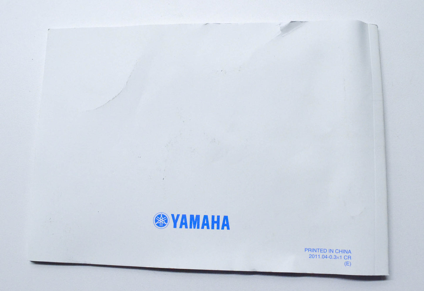 OEM Yamaha LIT-11626-25-38 TTR50EB TT-R50 2012 Owner's Manual