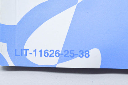 OEM Yamaha LIT-11626-25-38 TTR50EB TT-R50 2012 Owner's Manual