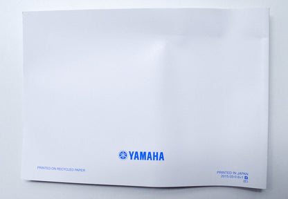 OEM Yamaha LIT-11626-29-07 XT250 XT250G XT250GC Owner's Manual