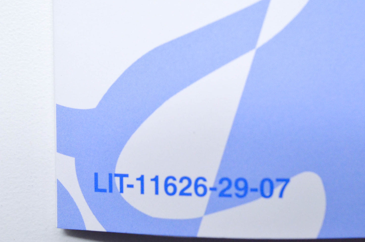 OEM Yamaha LIT-11626-29-07 XT250 XT250G XT250GC Owner's Manual