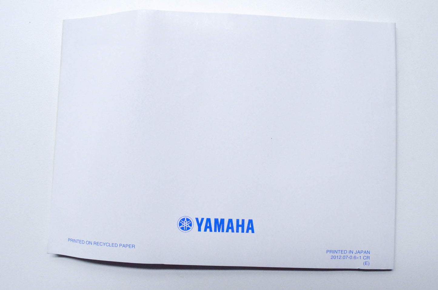 OEM Yamaha LIT-11626-26-37 Owner's Manual Star XV250D(C)