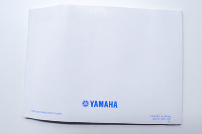 OEM Yamaha LIT-11626-26-37 Owner's Manual Star XV250D(C)