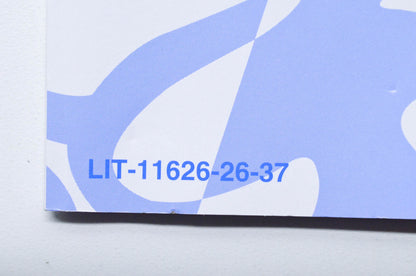 OEM Yamaha LIT-11626-26-37 Owner's Manual Star XV250D(C)