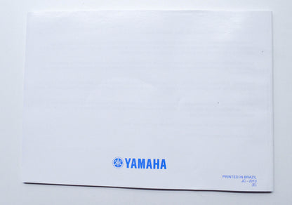 OEM Yamaha LIT-11626-27-54 TTR230E Owner's Manual NOS