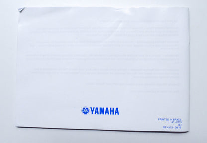 OEM Yamaha LIT-11626-29-51 TT-R230 Owner's Manual NOS