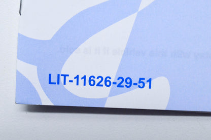 OEM Yamaha LIT-11626-29-51 TT-R230 Owner's Manual NOS