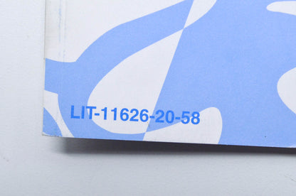 OEM Yamaha LIT-11626-20-58 XF50W /C3 2007 Owner's Manual