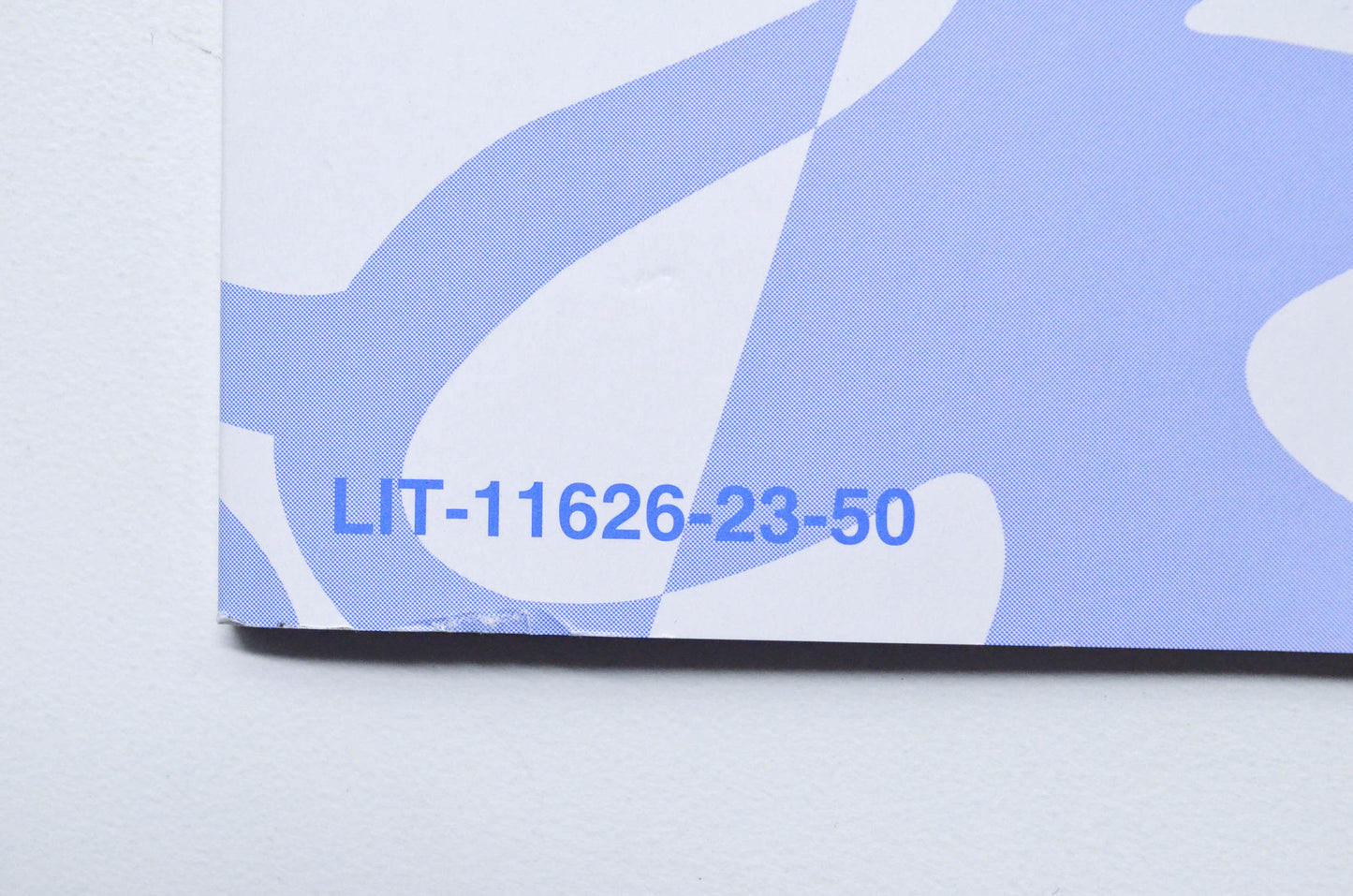 OEM Yamaha LIT-11626-23-50 Owner's Manual YZ85Z NOS
