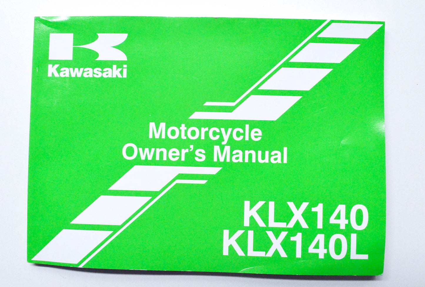 OEM Kawasaki 99987-1695 Owner's Manual KLX140A/B NOS