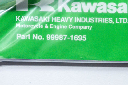 OEM Kawasaki 99987-1695 Owner's Manual KLX140A/B NOS