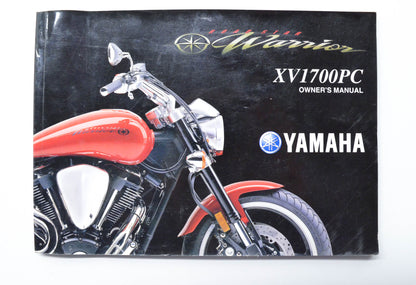 OEM Yamaha LIT-11626-15-37 XV1700PC Owner's Manual