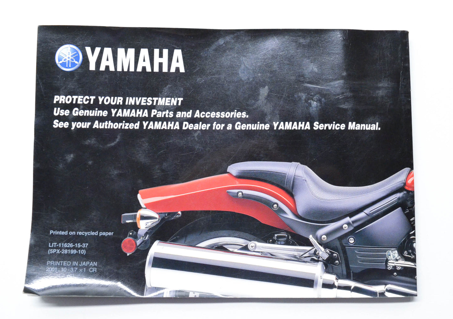 OEM Yamaha LIT-11626-15-37 XV1700PC Owner's Manual