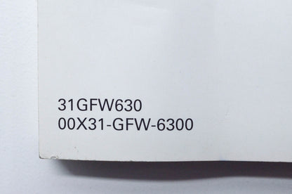 OEM Honda 2009 CRF80F Owner's Manual