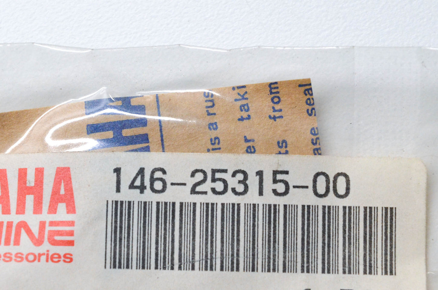 New OEM Yamaha 146-25315-00-00 Spacer Flange NOS