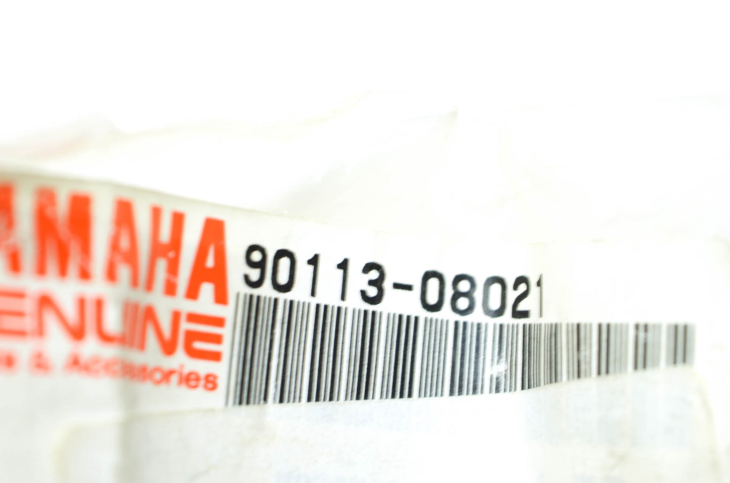 New OEM Yamaha 90113-08021-00 Bolt Set NOS