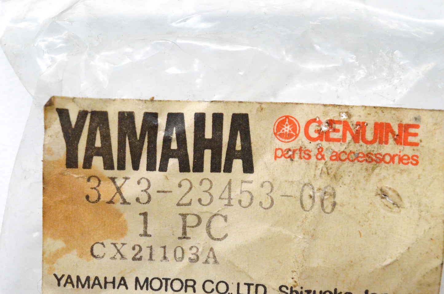 OEM Yamaha 3X3-23453-00-00 Fitting Nut 1 NOS