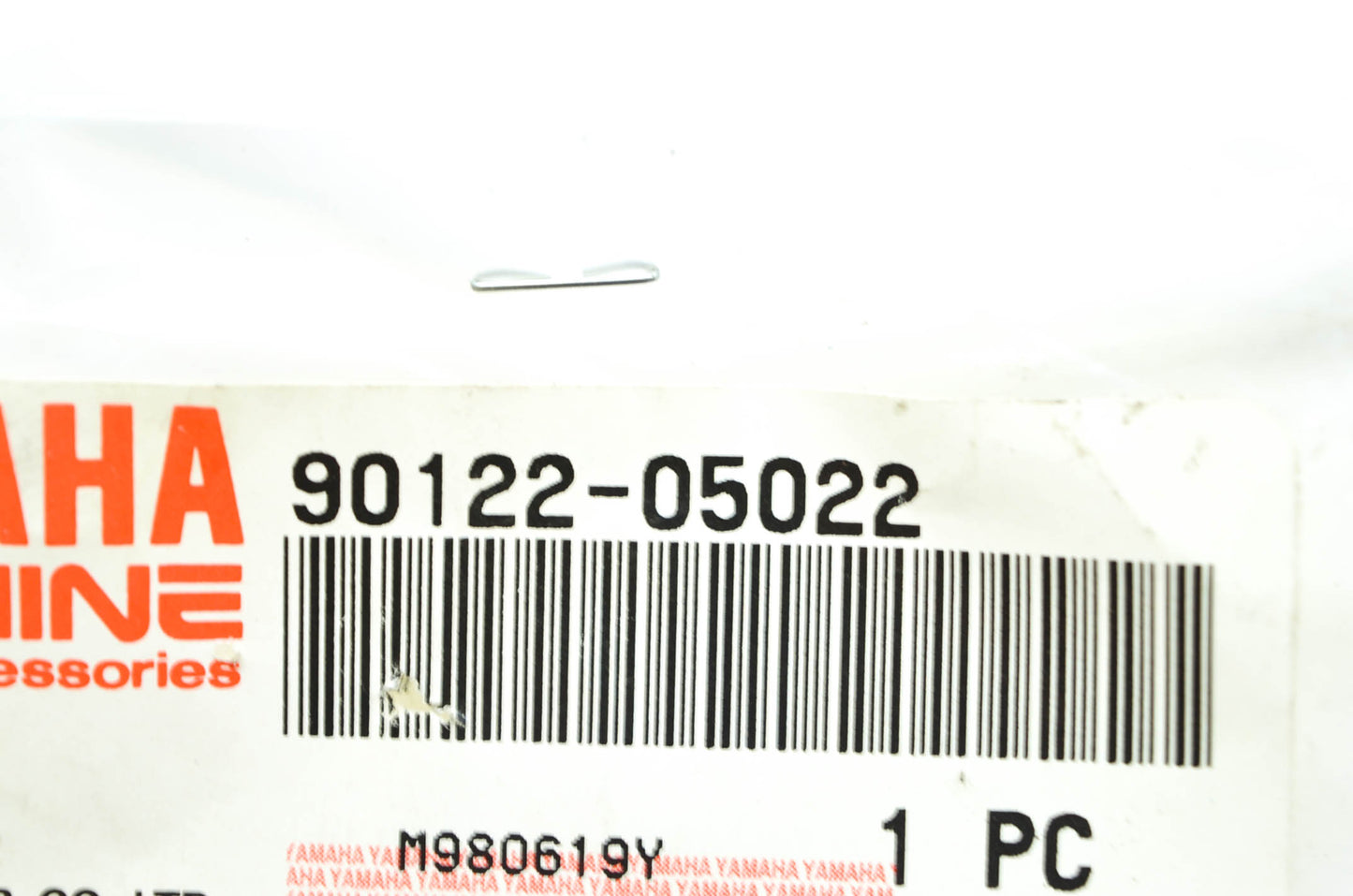 New OEM Yamaha 90122-05022-00 Wing Bolt NOS