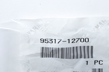 OEM Yamaha 95317-12700-00 Right Hexagon Nut NOS
