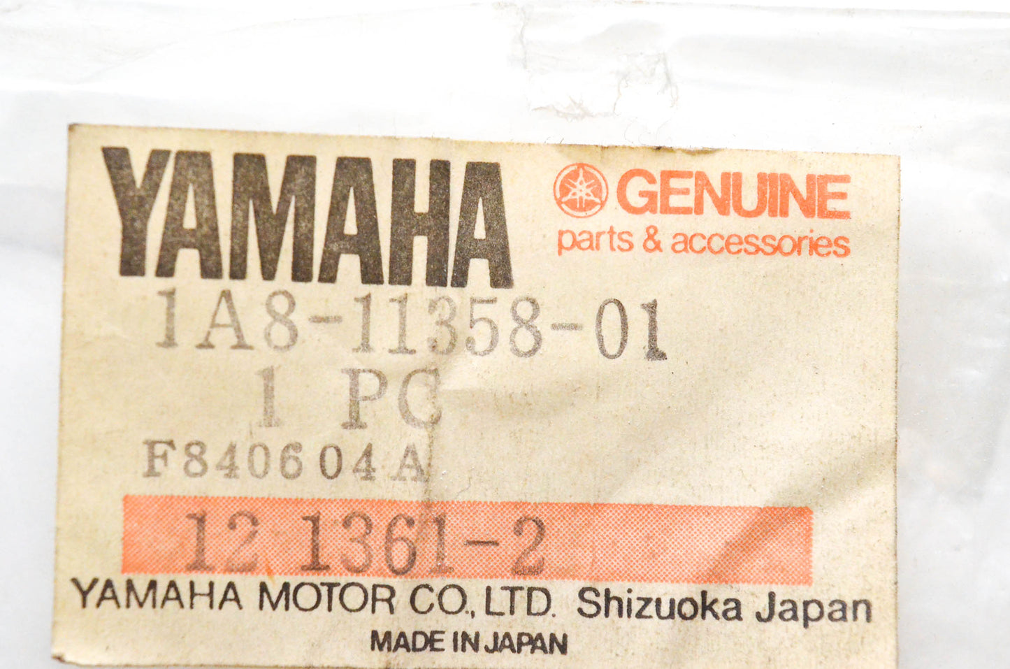 OEM Yamaha 1A8-11358-01-00 Cylinder Seal 4 NOS
