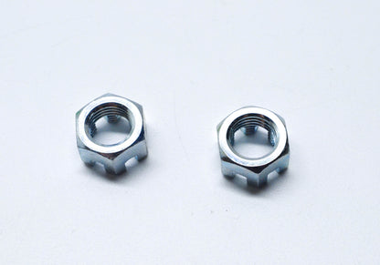 OEM Yamaha 95301-12900-00 Castle Nut Qty 2 NOS