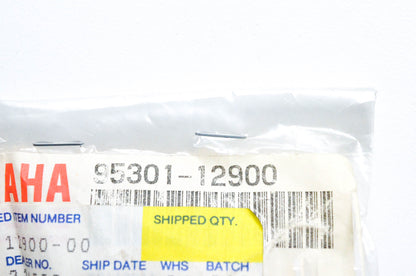 OEM Yamaha 95301-12900-00 Castle Nut Qty 2 NOS