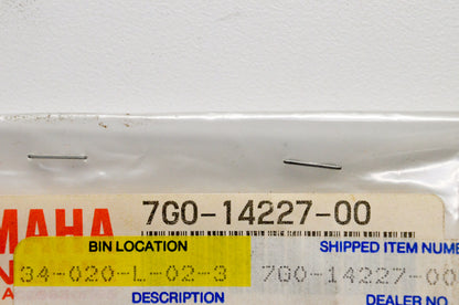 New OEM Yamaha 7G0-14227-00-00 Gasket NOS