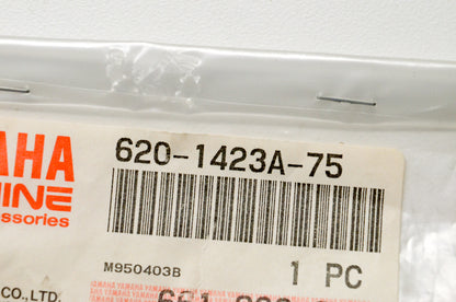 OEM Yamaha 620-1423A-75-00 Main Jet (122.5) NOS