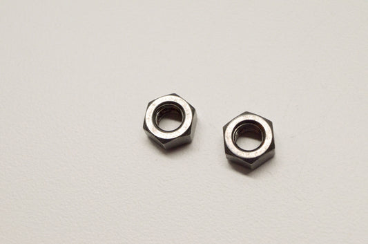 OEM Yamaha 90170-06128-00 Hexagon Nuts Qty 2 NOS