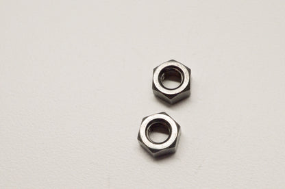 OEM Yamaha 90170-06128-00 Hexagon Nuts Qty 2 NOS