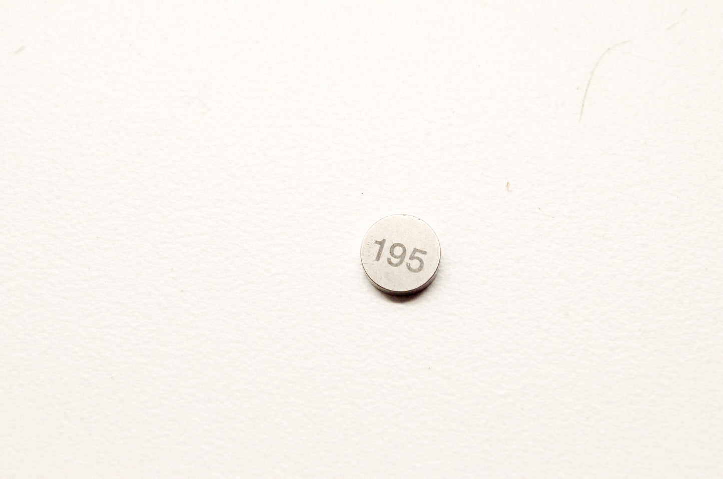 New OEM Yamaha 1HX-12169-31-00 Adjusting Pad 1.95 NOS